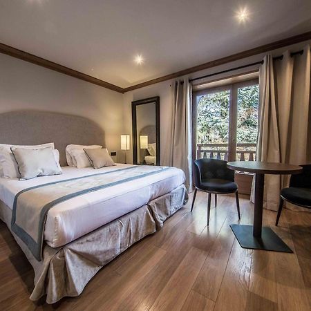 Au Vieux Moulin Hotell Megève Eksteriør bilde