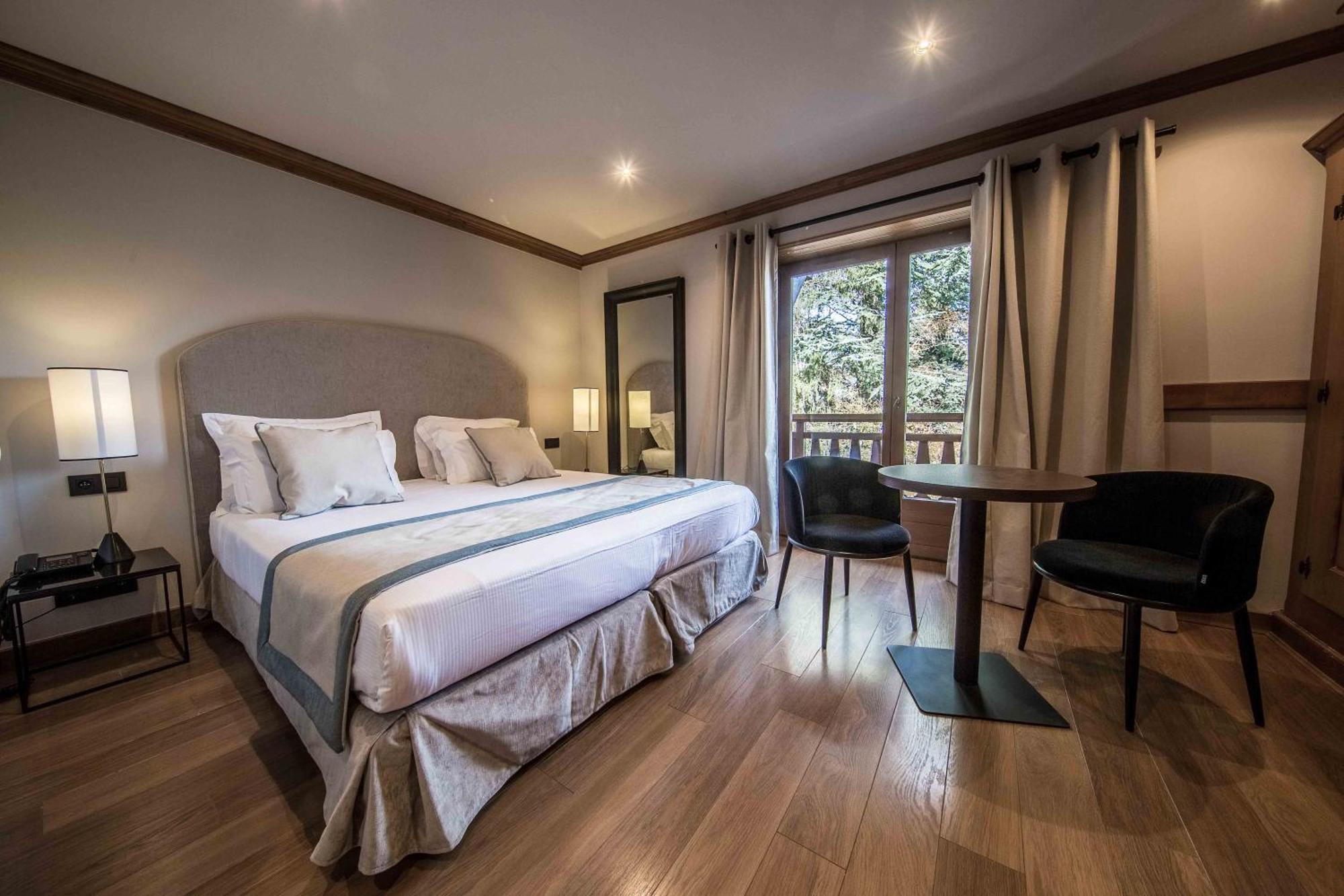 Au Vieux Moulin Hotell Megève Eksteriør bilde