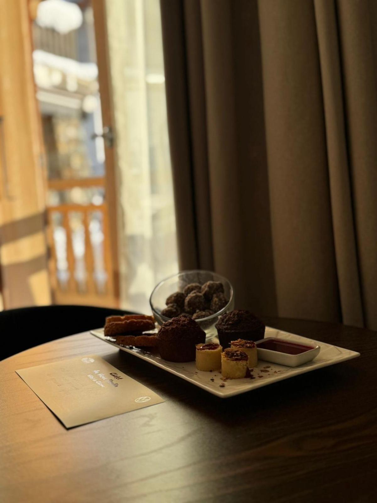 Au Vieux Moulin Hotell Megève Eksteriør bilde