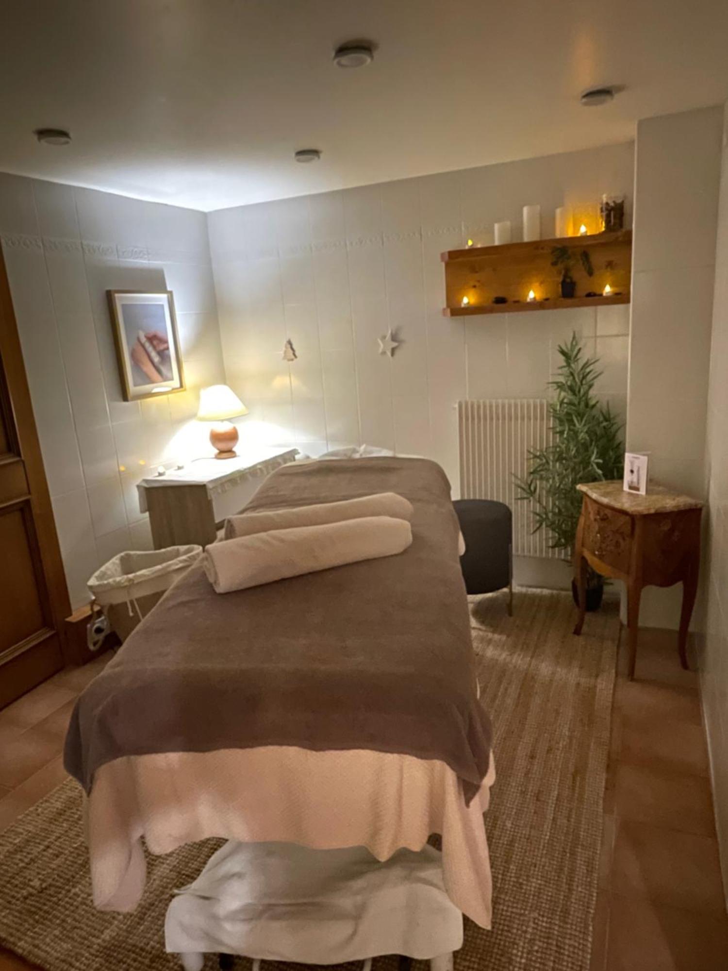 Au Vieux Moulin Hotell Megève Eksteriør bilde