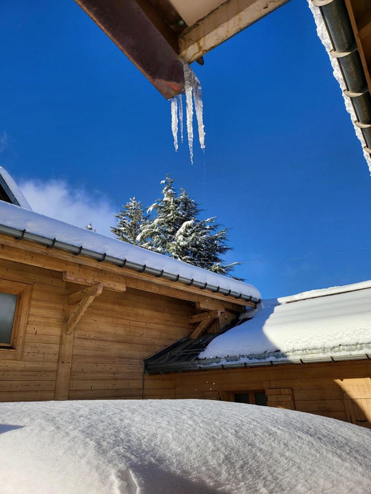 Au Vieux Moulin Hotell Megève Eksteriør bilde