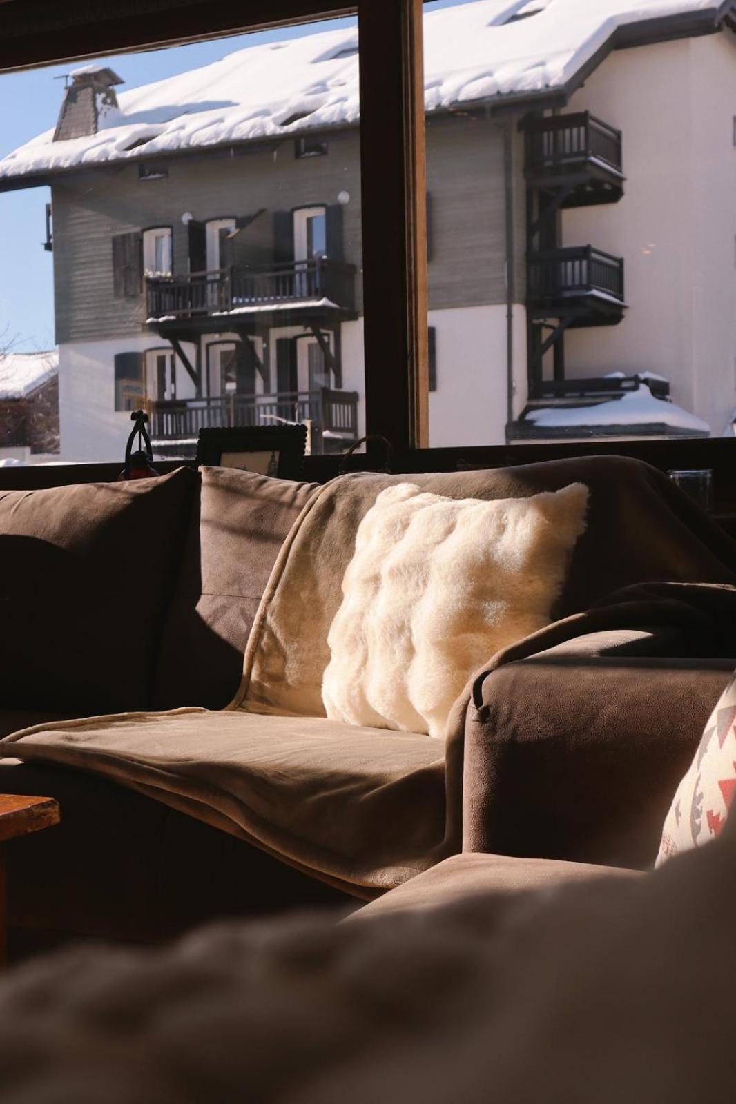 Au Vieux Moulin Hotell Megève Eksteriør bilde