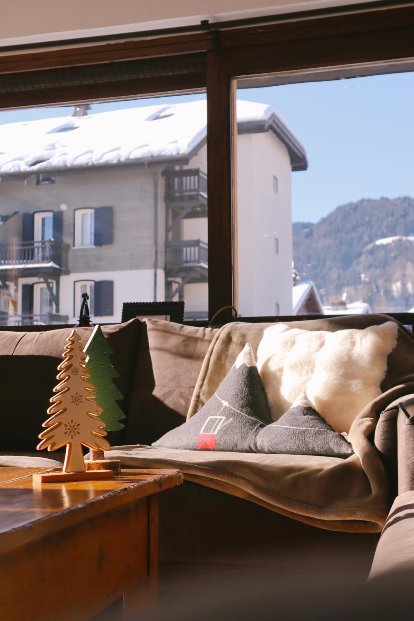 Au Vieux Moulin Hotell Megève Eksteriør bilde