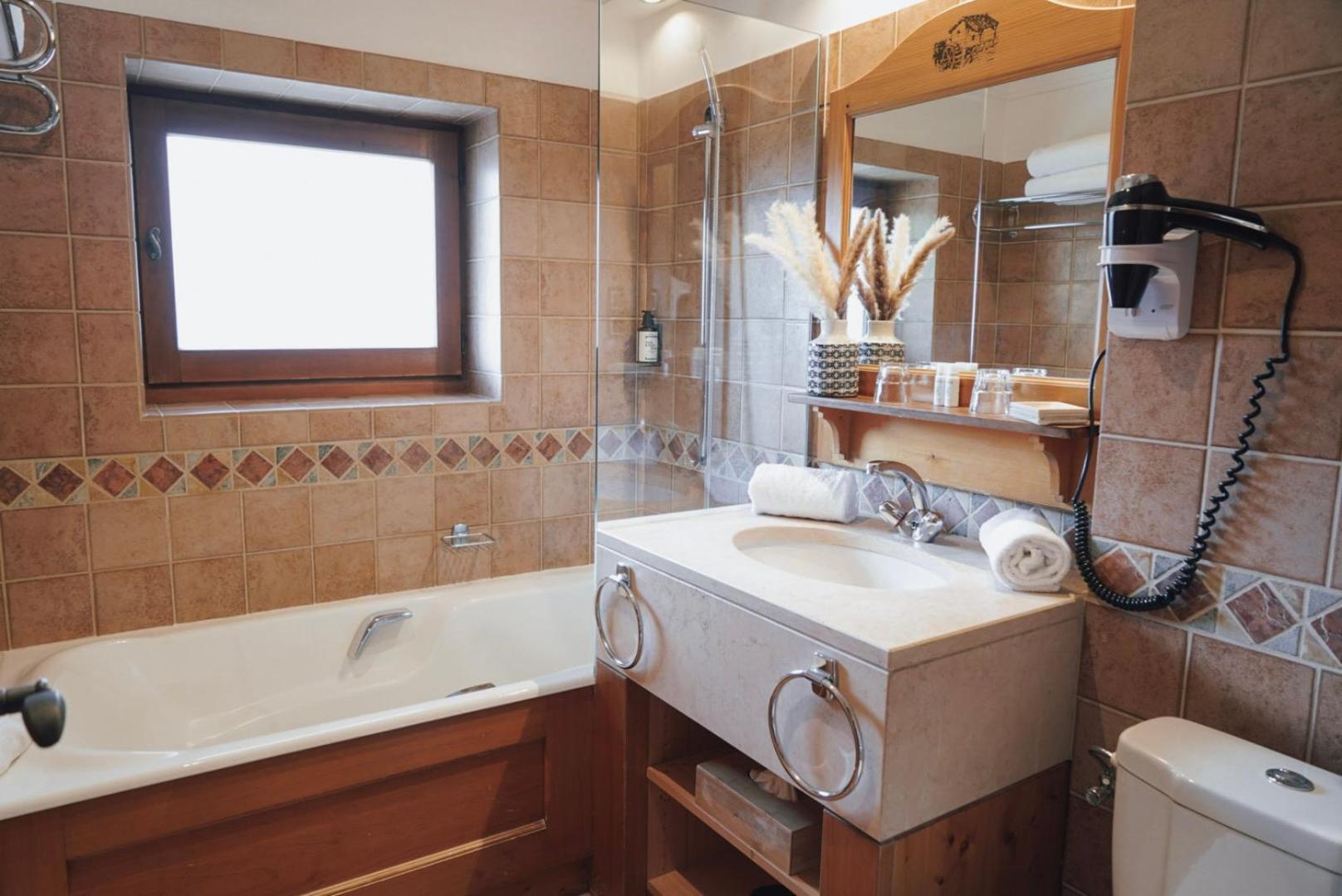 Au Vieux Moulin Hotell Megève Eksteriør bilde