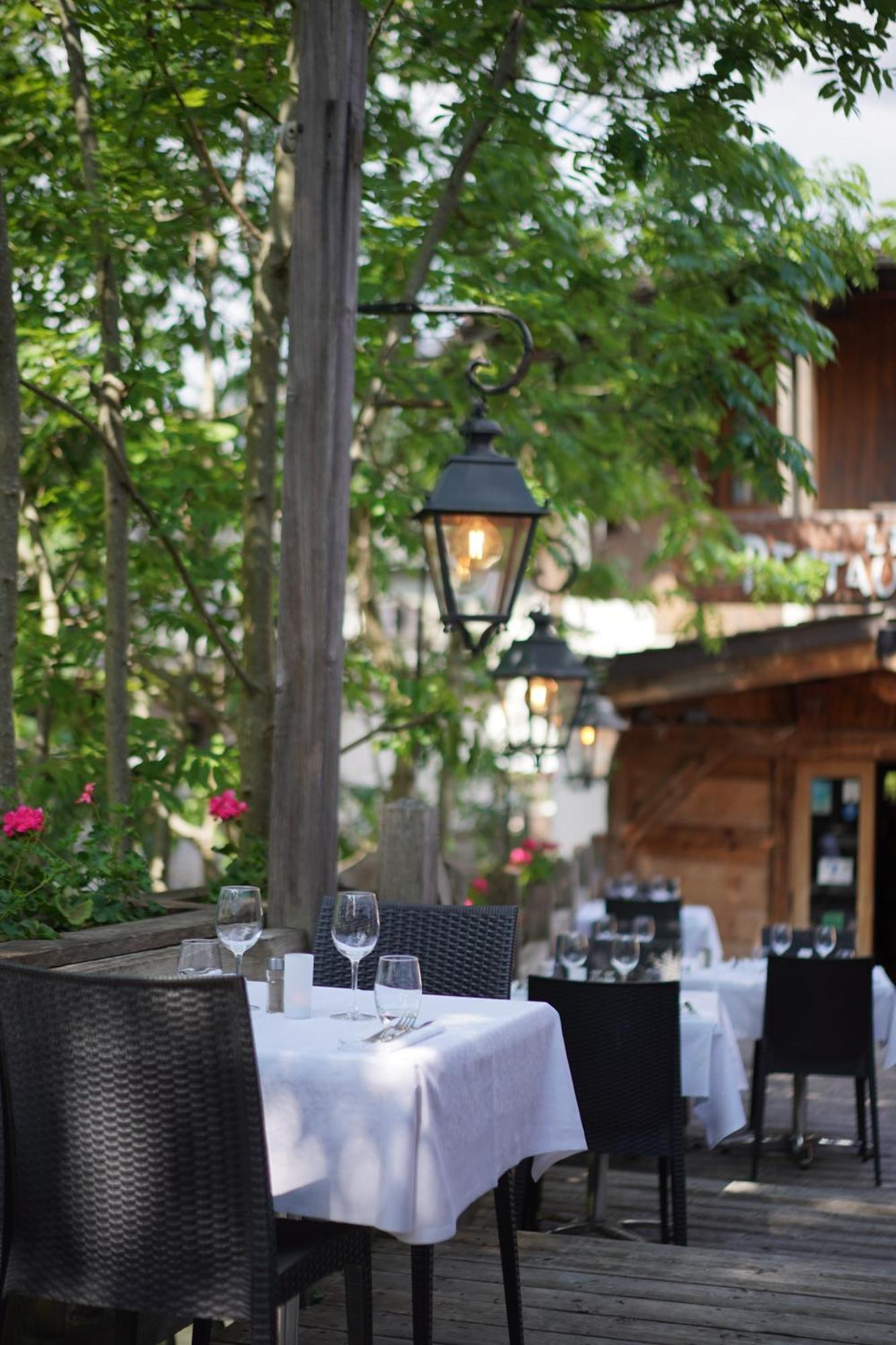 Au Vieux Moulin Hotell Megève Eksteriør bilde