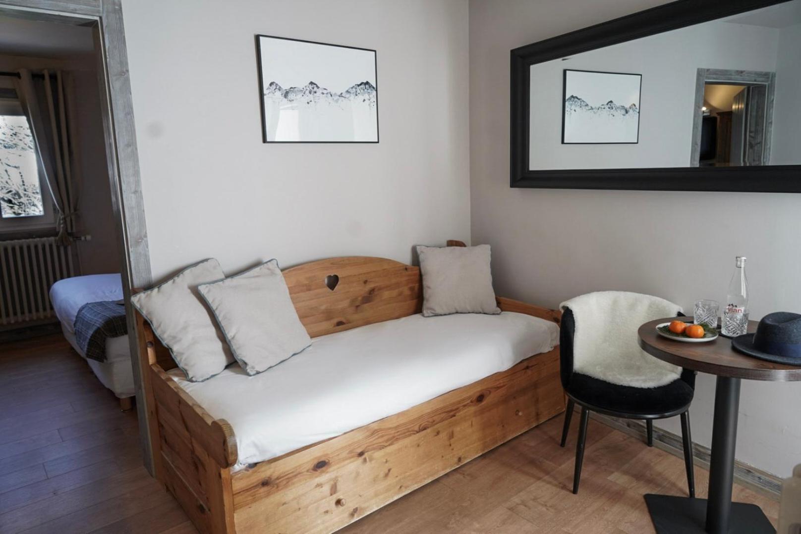 Au Vieux Moulin Hotell Megève Eksteriør bilde
