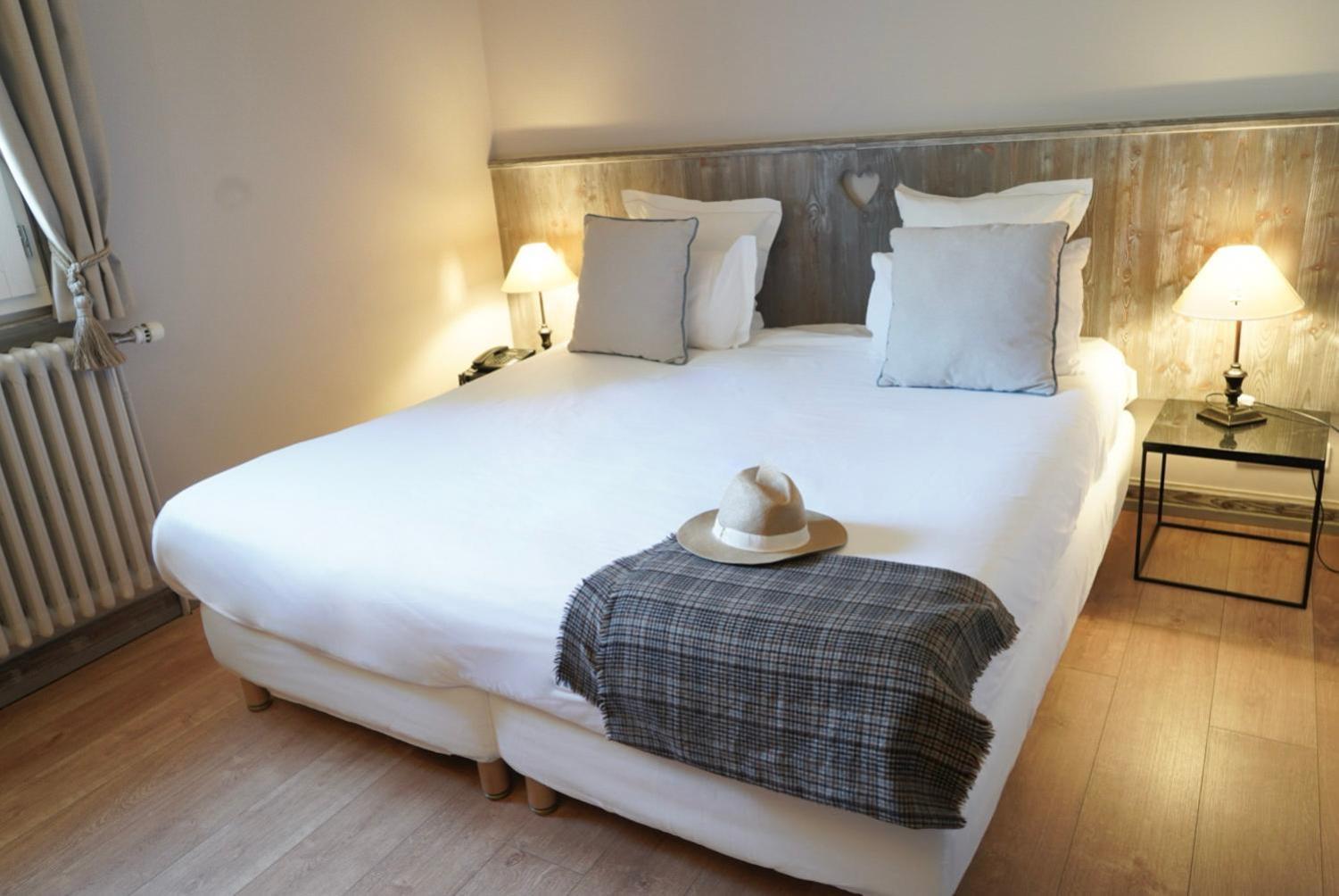Au Vieux Moulin Hotell Megève Eksteriør bilde