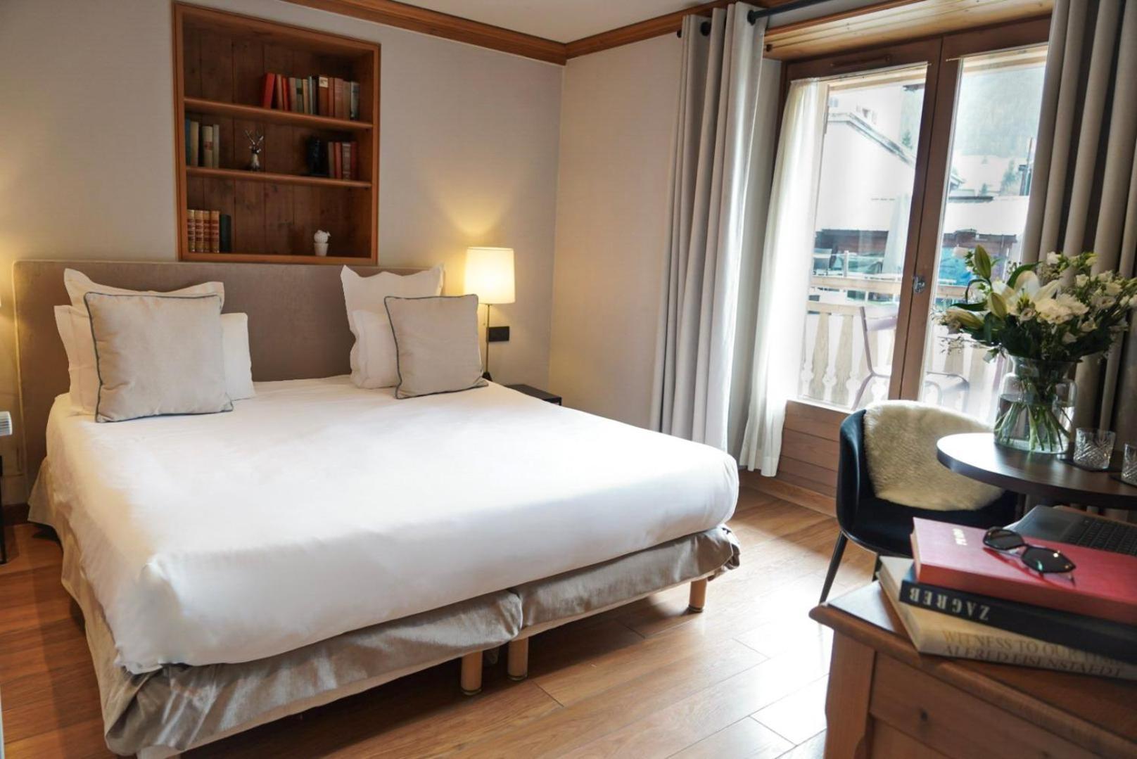 Au Vieux Moulin Hotell Megève Eksteriør bilde