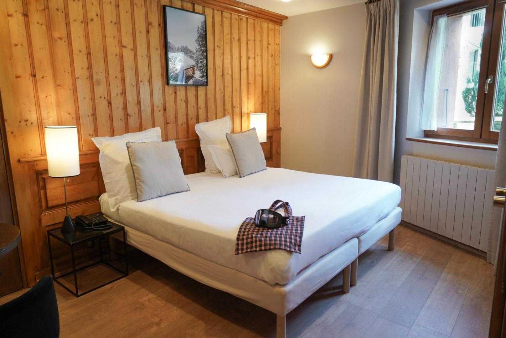 Au Vieux Moulin Hotell Megève Eksteriør bilde
