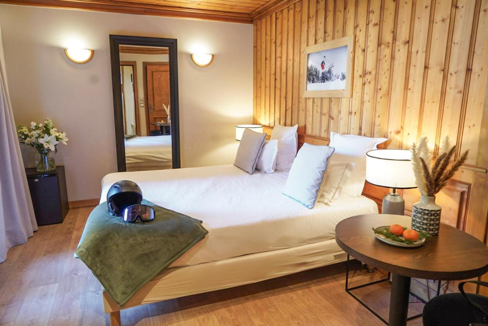 Au Vieux Moulin Hotell Megève Eksteriør bilde