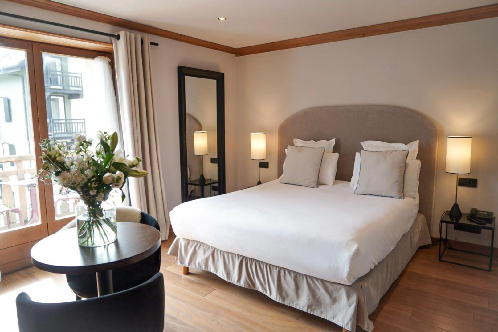 Au Vieux Moulin Hotell Megève Eksteriør bilde