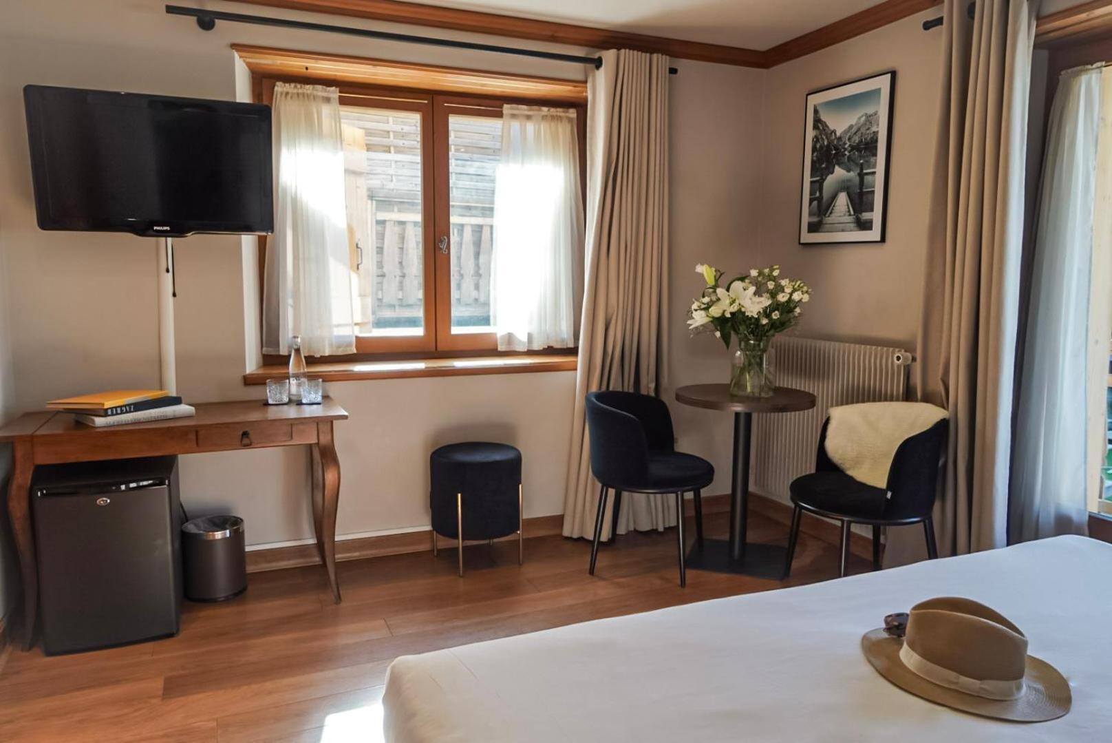 Au Vieux Moulin Hotell Megève Eksteriør bilde