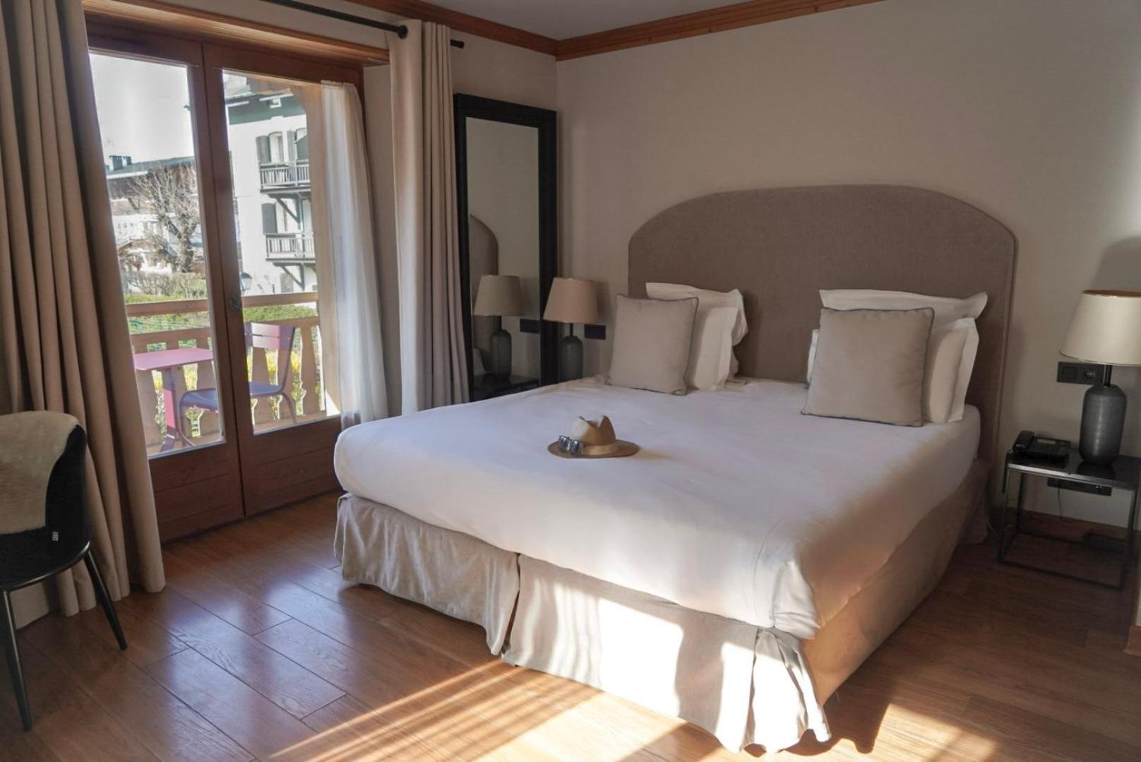 Au Vieux Moulin Hotell Megève Eksteriør bilde