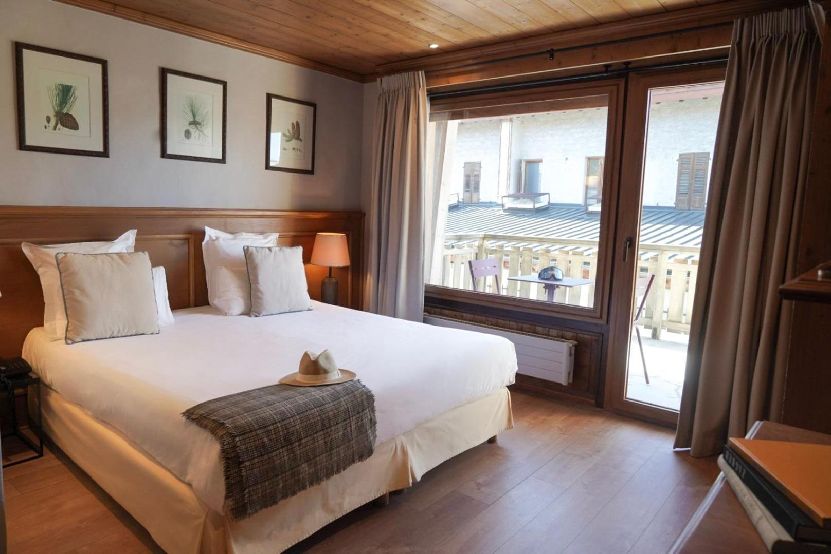Au Vieux Moulin Hotell Megève Eksteriør bilde